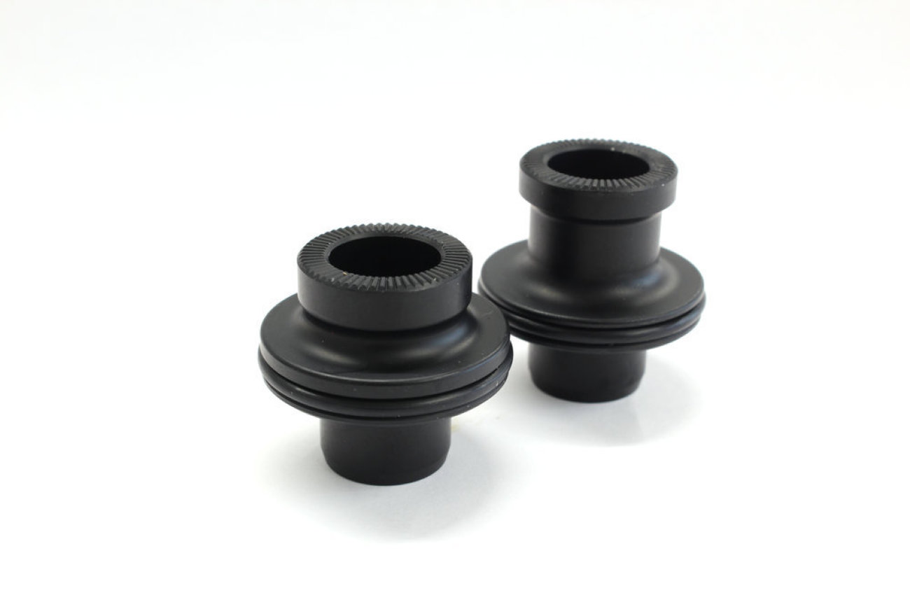 FFWD WHEELS konverzný kit - TWO/ONE TO 15/100MM - čierna