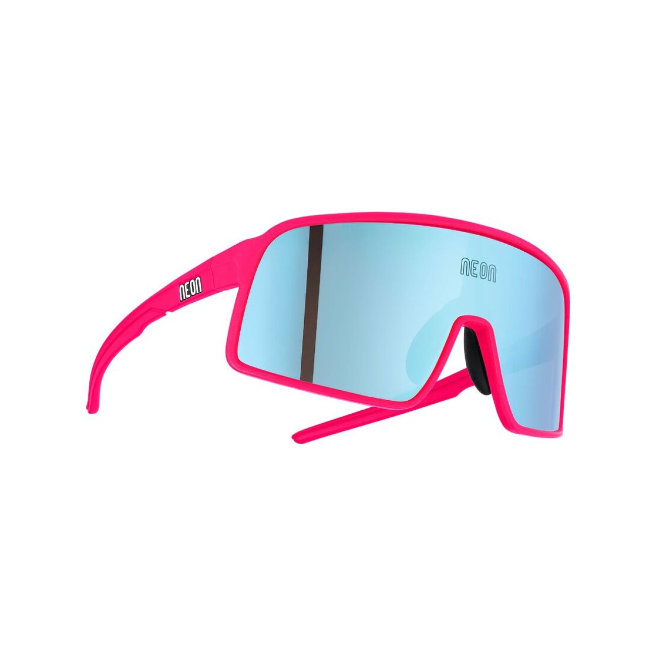 NEON Cyklistické okuliare - STRATUS - ružová