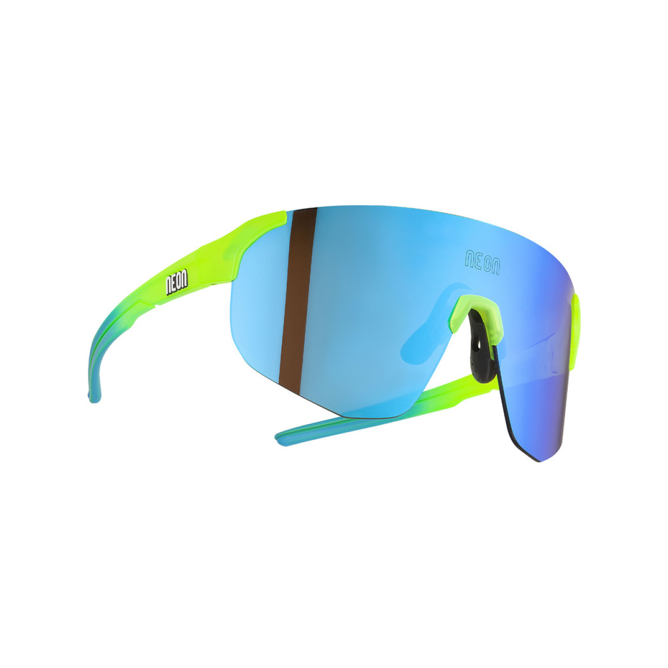 
                NEON Cyklistické okuliare - SKY - žltá/modrá
            