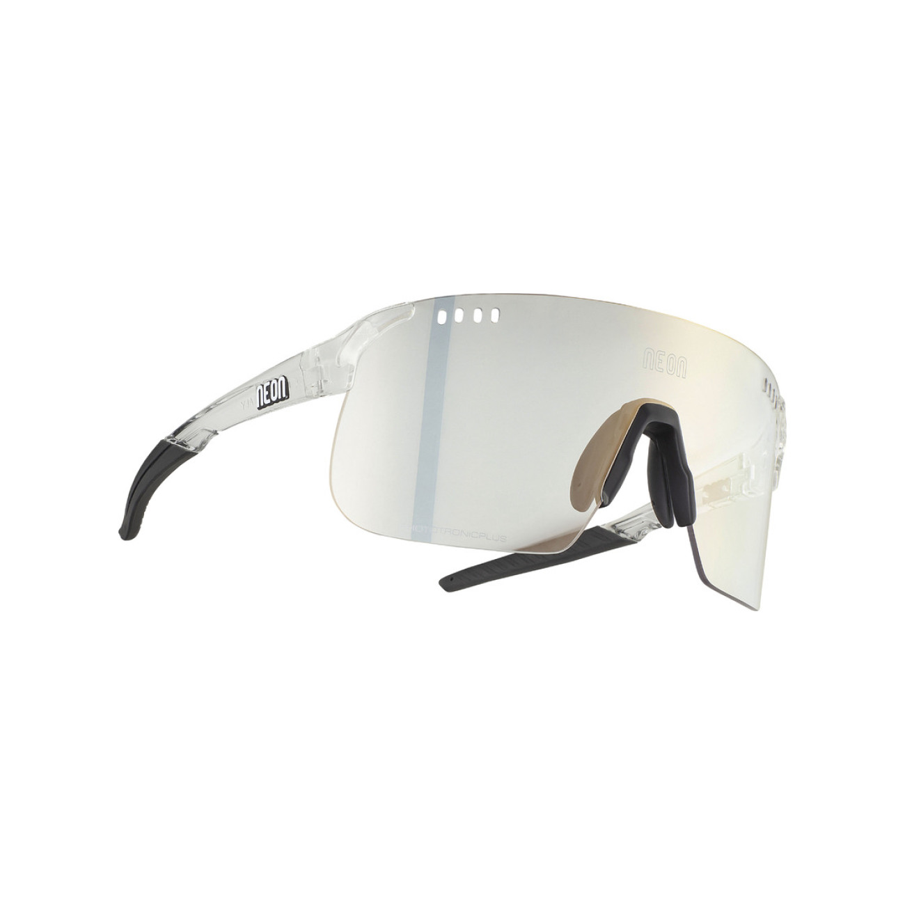 
                NEON Cyklistické okuliare - SKY 2.0 AIR - čierna/transparentná
            
