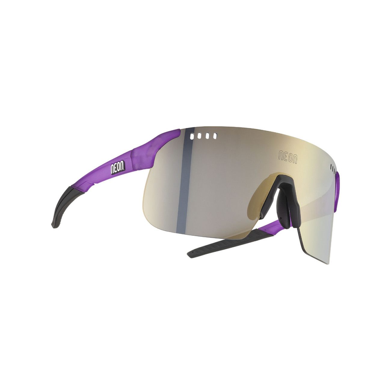 
                NEON Cyklistické okuliare - SKY 2.0 AIR - čierna/fialová
            