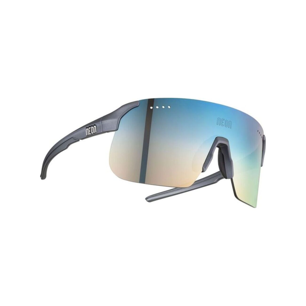 NEON Cyklistické okuliare - SKY 2.0 GRADIENT - čierna