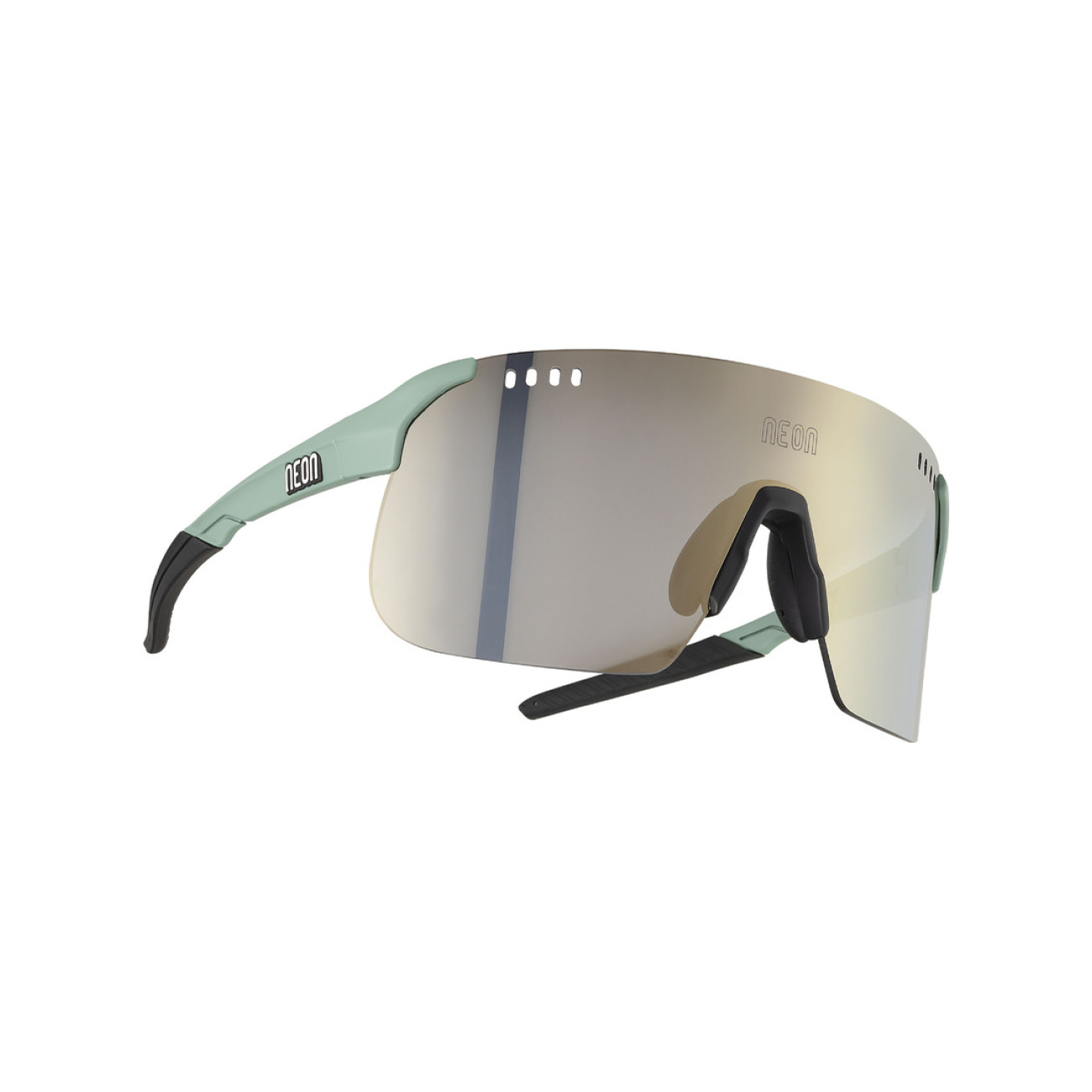 
                NEON Cyklistické okuliare - SKY 2.0 AIR - svetlo zelená/čierna
            