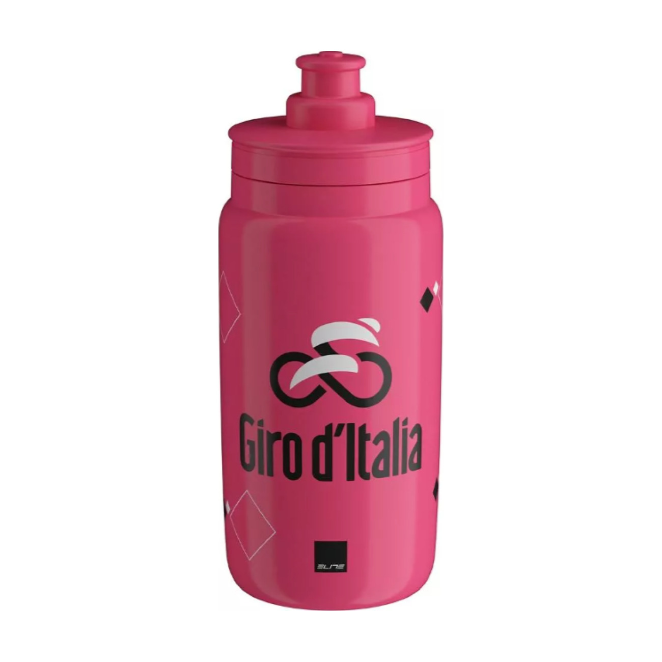 ELITE Cyklistická fľaša na vodu - FLY 550 GIRO D´ITALIA 2025 - ružová
