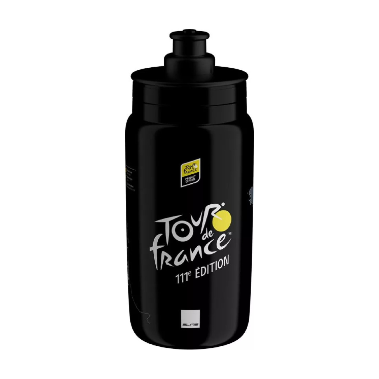 E-shop ELITE Cyklistická fľaša na vodu - FLY 550 TDF 2024 - čierna