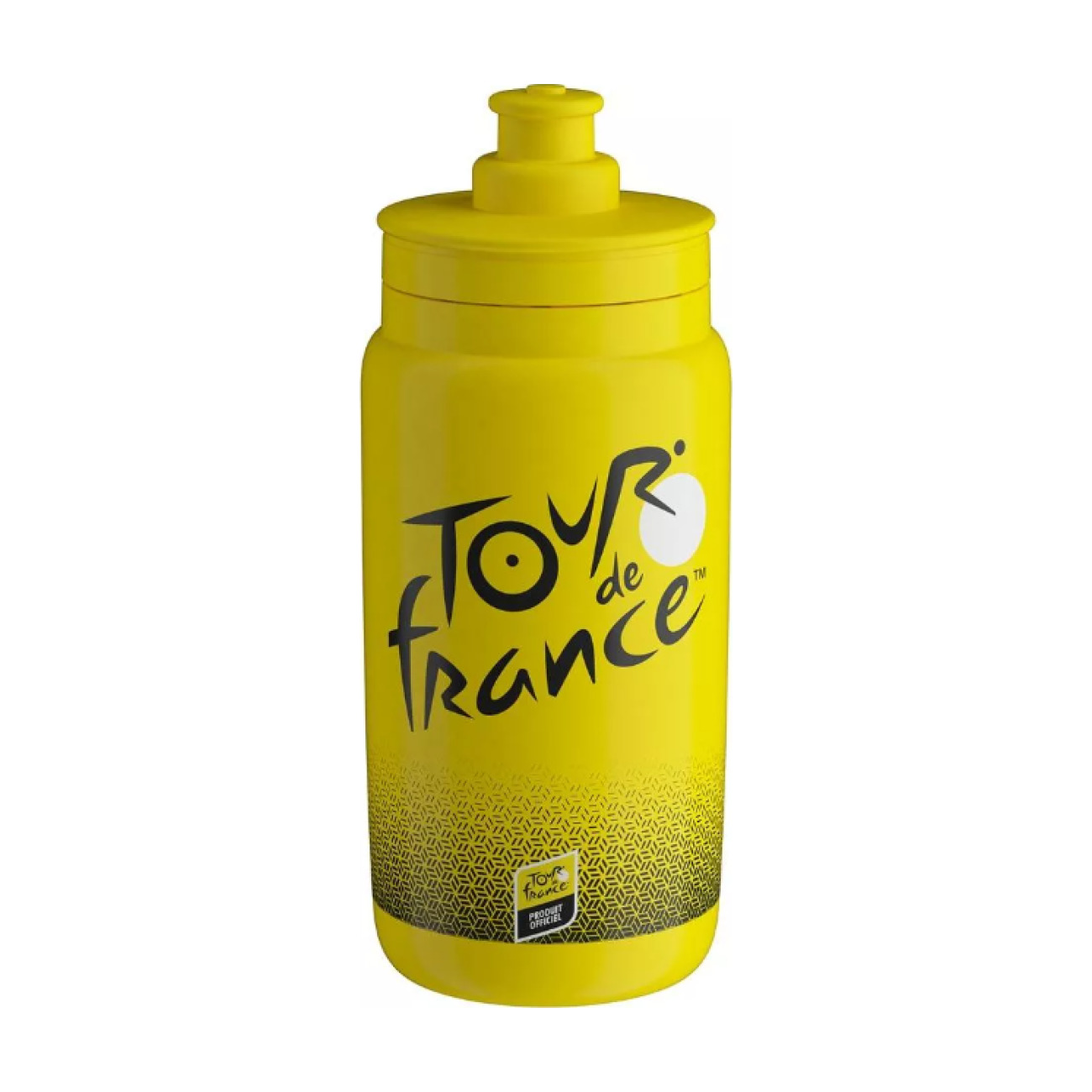 E-shop ELITE Cyklistická fľaša na vodu - FLY 550 TDF 2024 - žltá