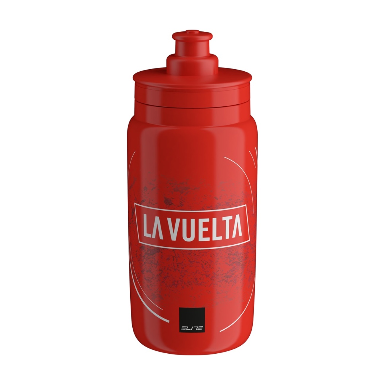 E-shop ELITE Cyklistická fľaša na vodu - FLY 550 VUELTA 2024 - červená