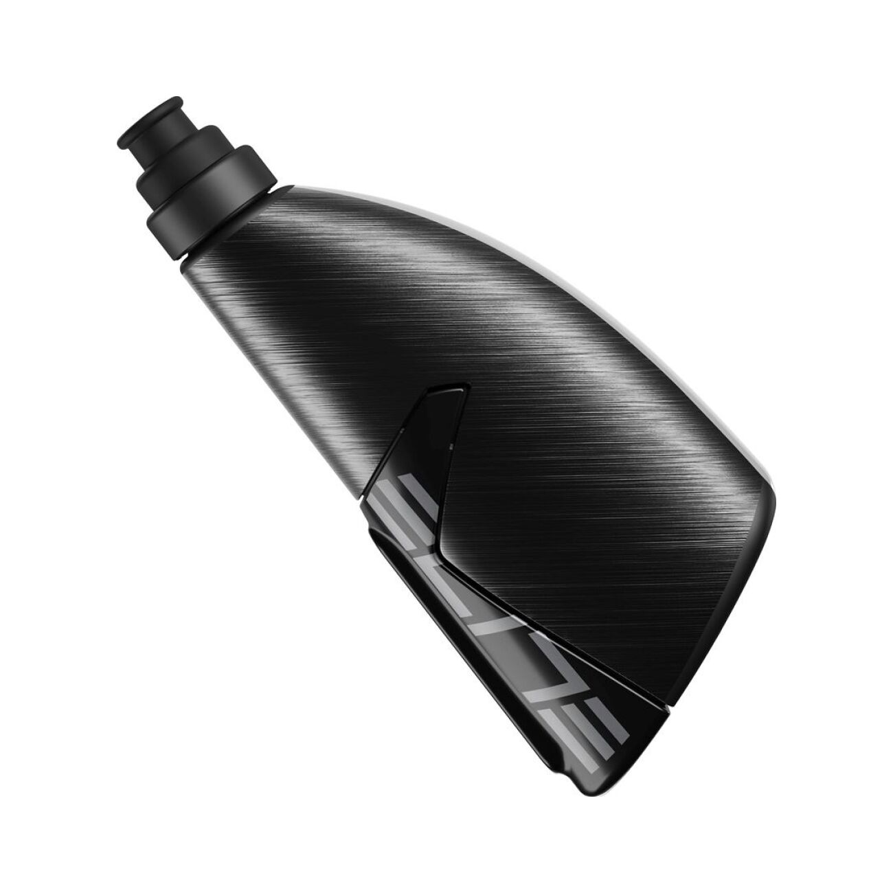 ELITE fľaša+košík - CRONO CX + AERO BOTTLE 500 - čierna
