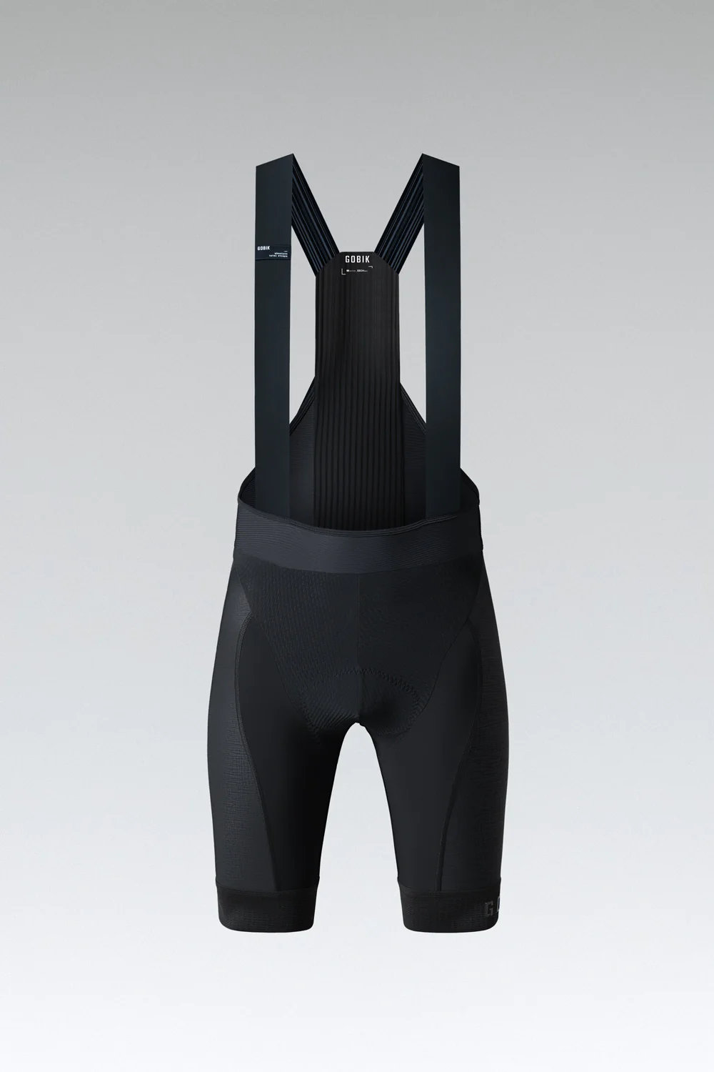 E-shop GOBIK Cyklistické nohavice krátke s trakmi - ABSOLUTE 6.0 K10 - čierna