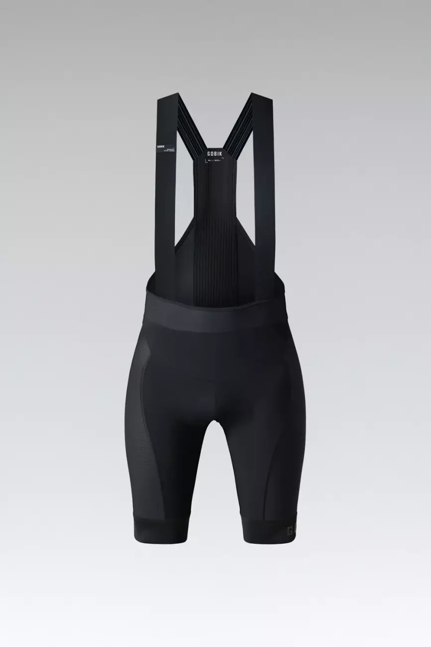 
                GOBIK Cyklistické nohavice krátke s trakmi - ABSOLUTE 6.0 K9 W - čierna XS
            