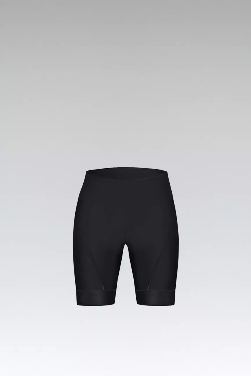E-shop GOBIK Cyklistické nohavice krátke bez trakov - LIMITED 6.0 K9 W - čierna XS