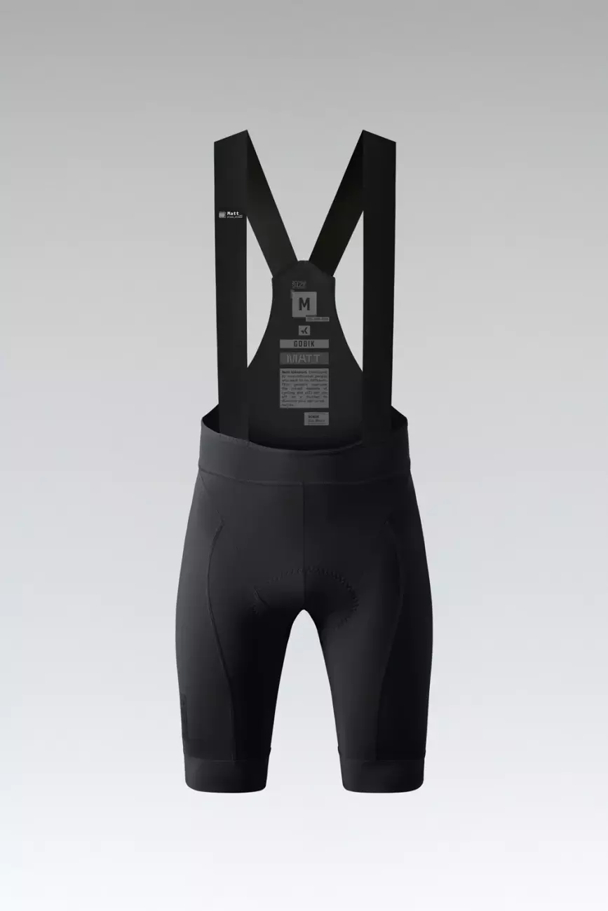 
                GOBIK Cyklistické nohavice krátke s trakmi - MATT 2.0 K10 - čierna 2XL
            
