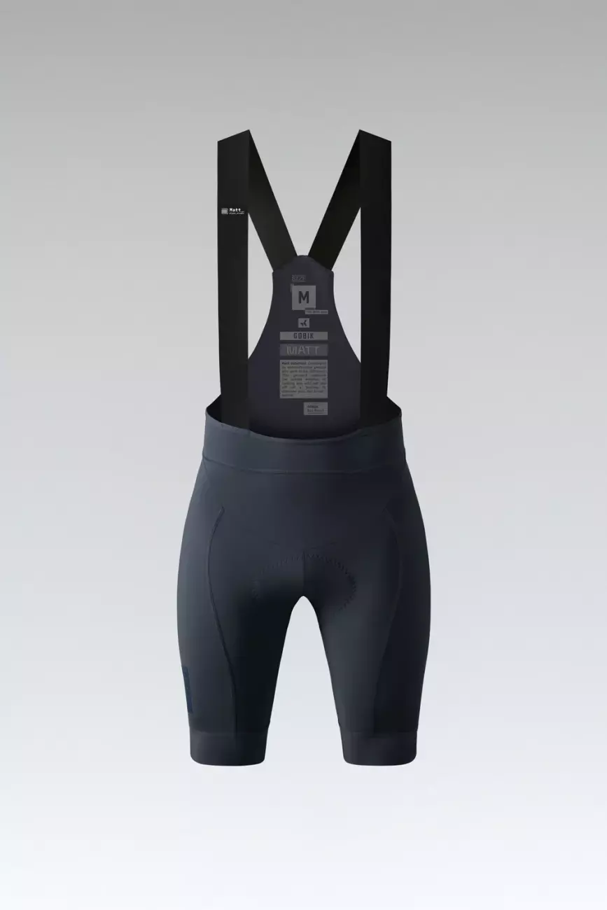 
                GOBIK Cyklistické nohavice krátke s trakmi - MATT 2.0 K9 W - modrá XL
            