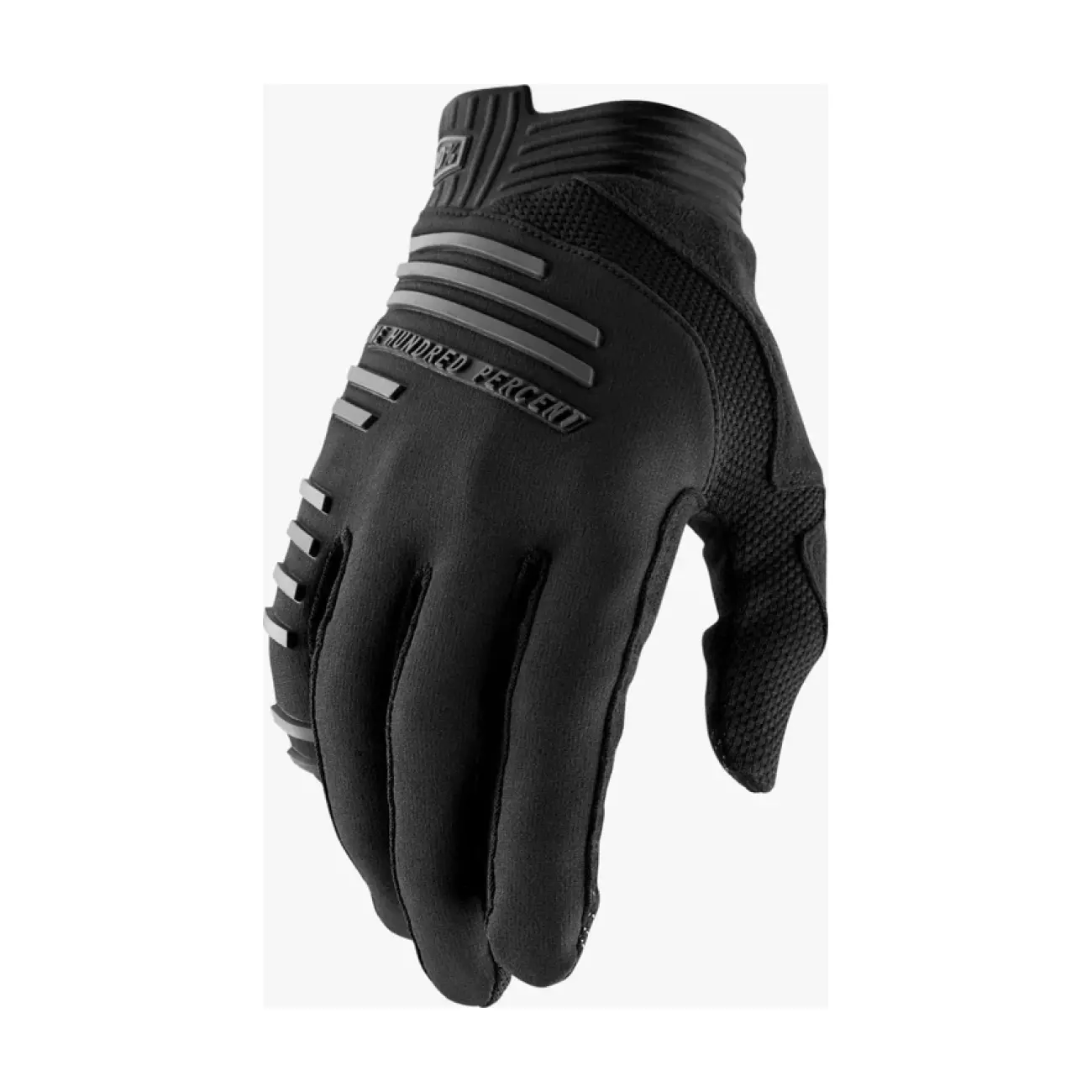 
                100% SPEEDLAB Cyklistické rukavice dlhoprsté - R-CORE - čierna M
            