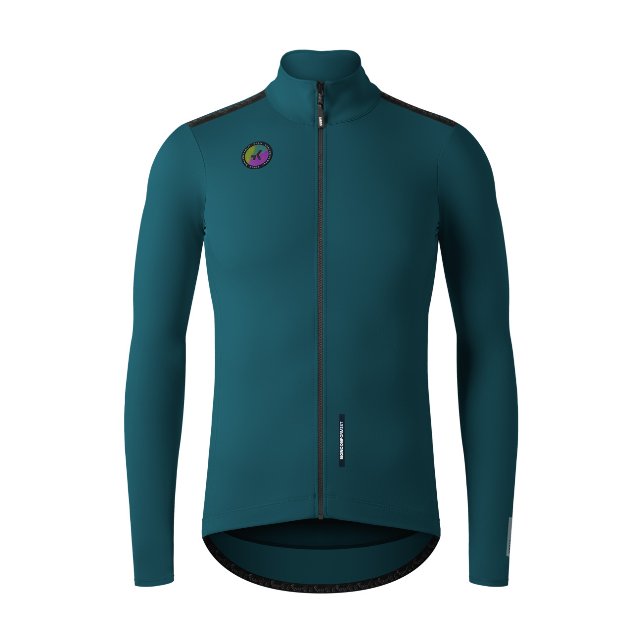 GOBIK Cyklistická zateplená bunda - ENVY 2.0 - zelená