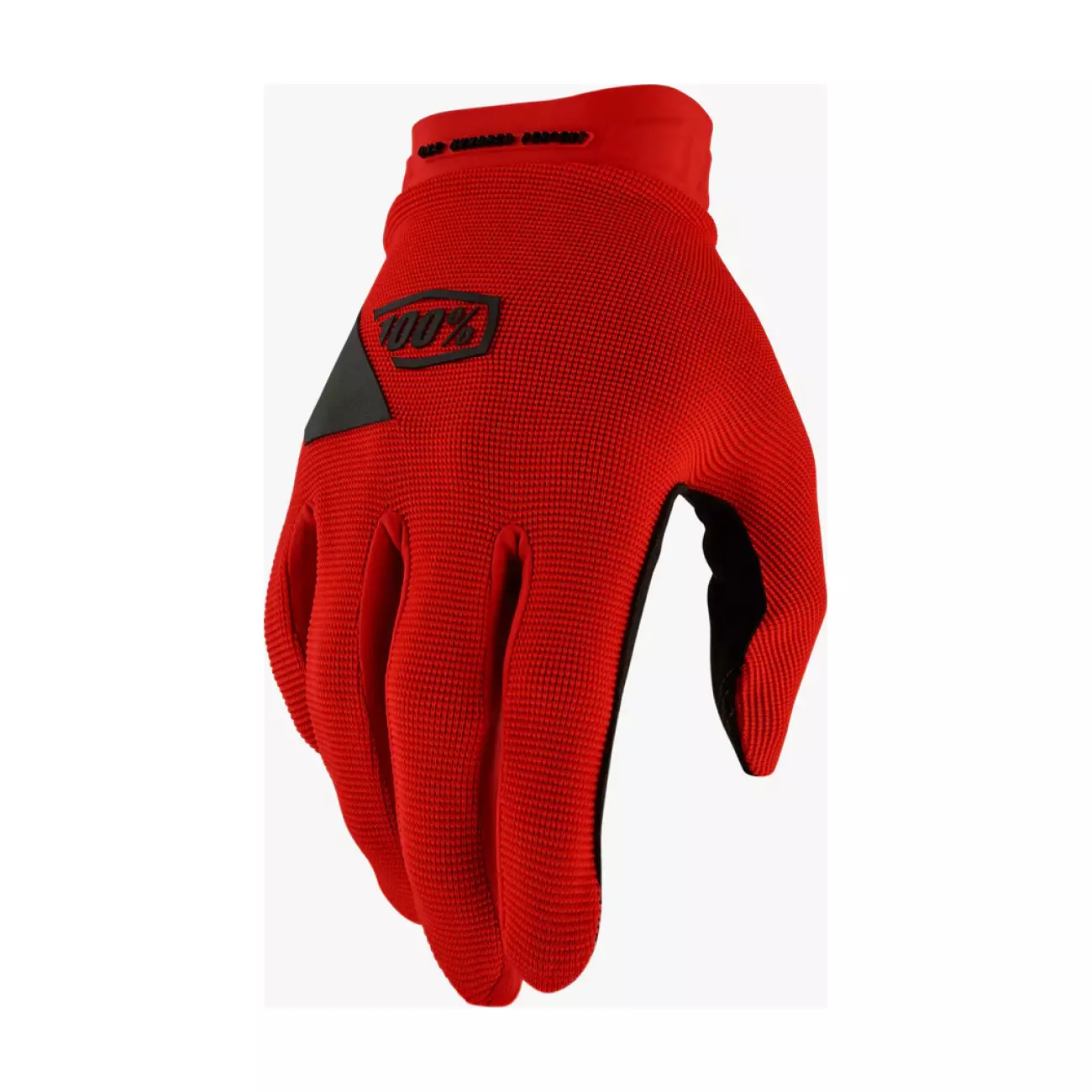 E-shop 100% SPEEDLAB Cyklistické rukavice dlhoprsté - RIDECAMP GEL - červená XL