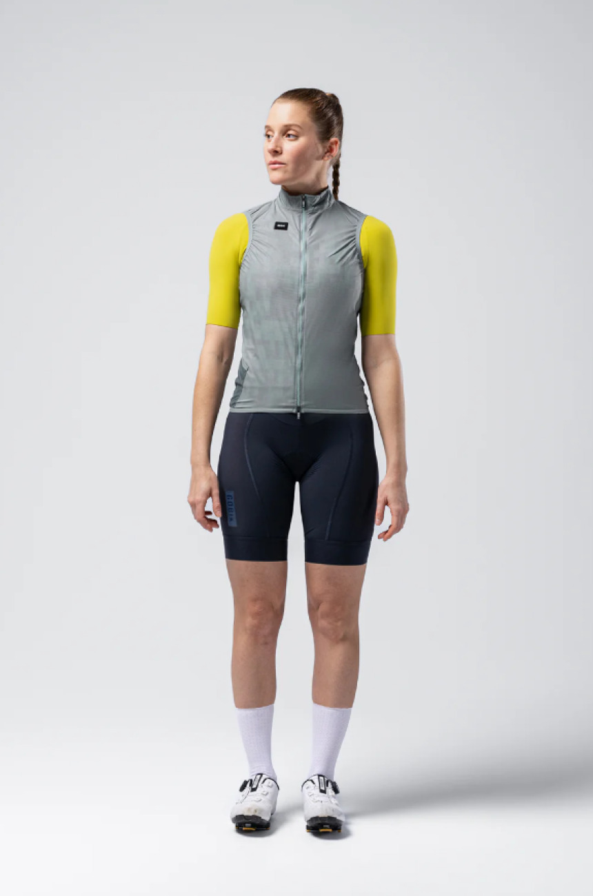 GOBIK Cyklistická vesta - PLUS 2.0 - šedá