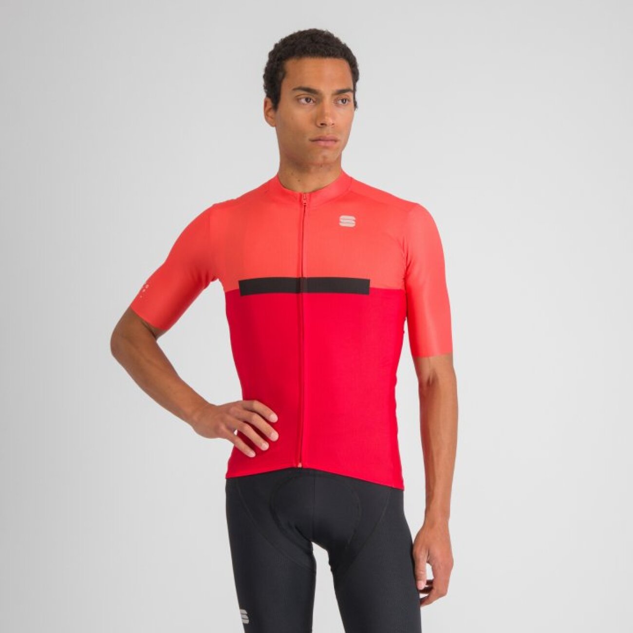 
                SPORTFUL Cyklistický dres s krátkym rukávom - PISTA - červená
            