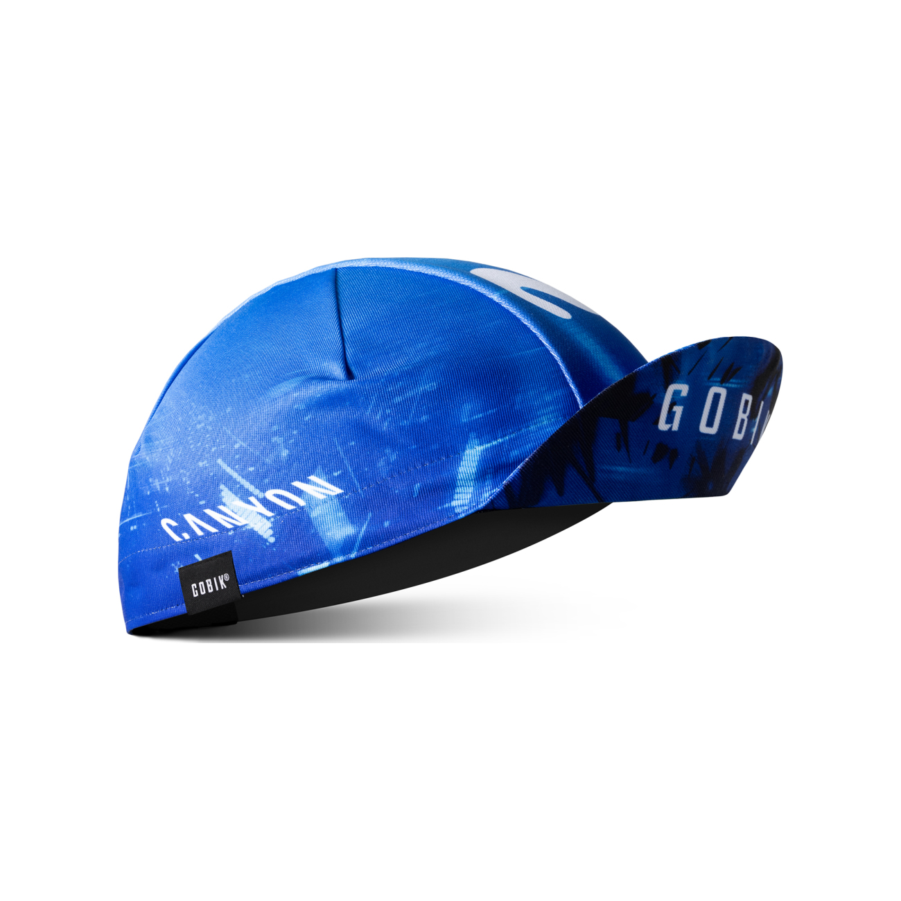 E-shop GOBIK Cyklistická čiapka - VINTAGE MOVISTAR TEAM 2024 - modrá/biela UNI