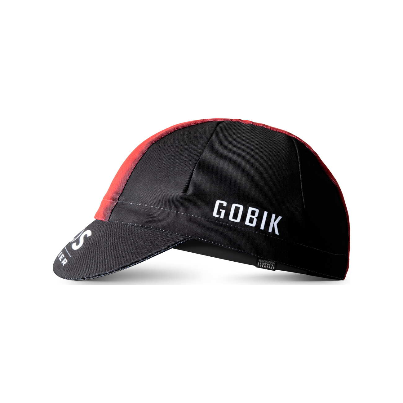 E-shop GOBIK Cyklistická čiapka - VINTAGE INEOS GRENADIERS 2024 - čierna/červená/oranžová