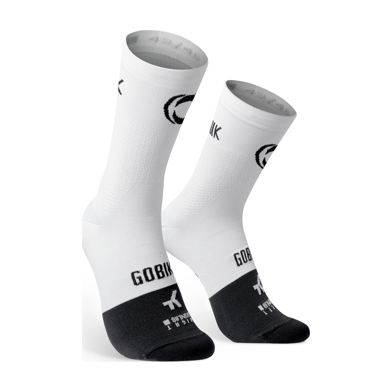 
                GOBIK Cyklistické ponožky klasické - LIGHTWEIGHT 2.0 INEOS GRENADIERS 2024 - biela M
            