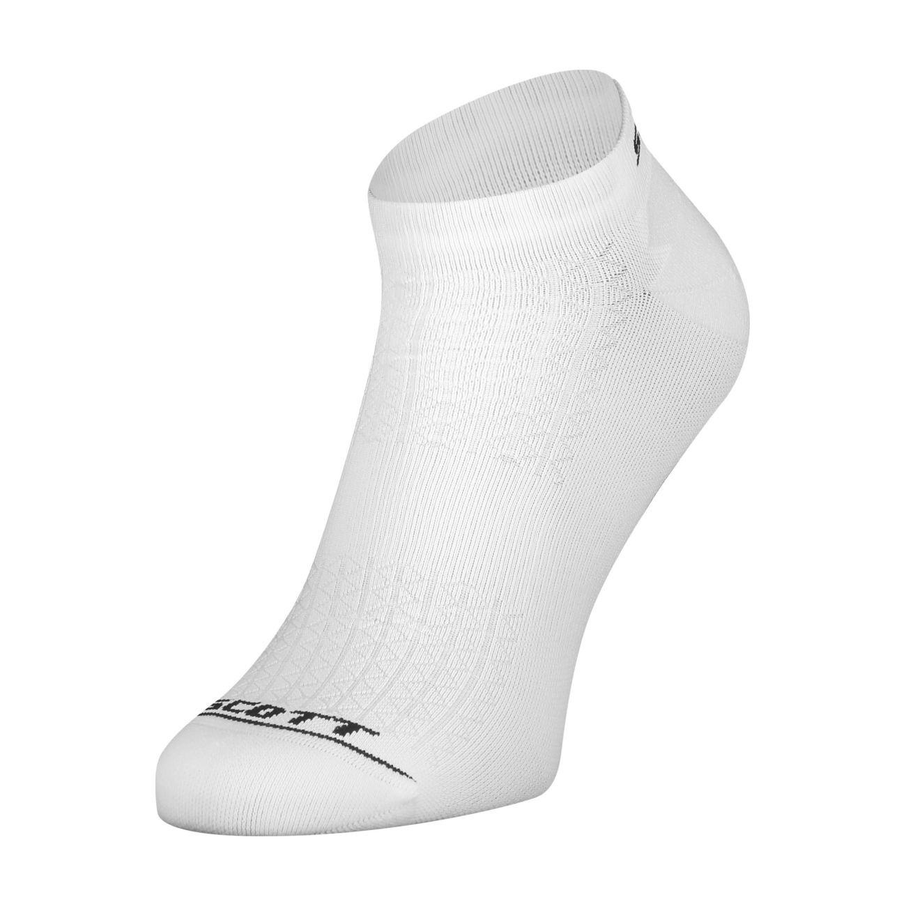 
                SCOTT Cyklistické ponožky členkové - PERFORMANCE - biela 39-41
            