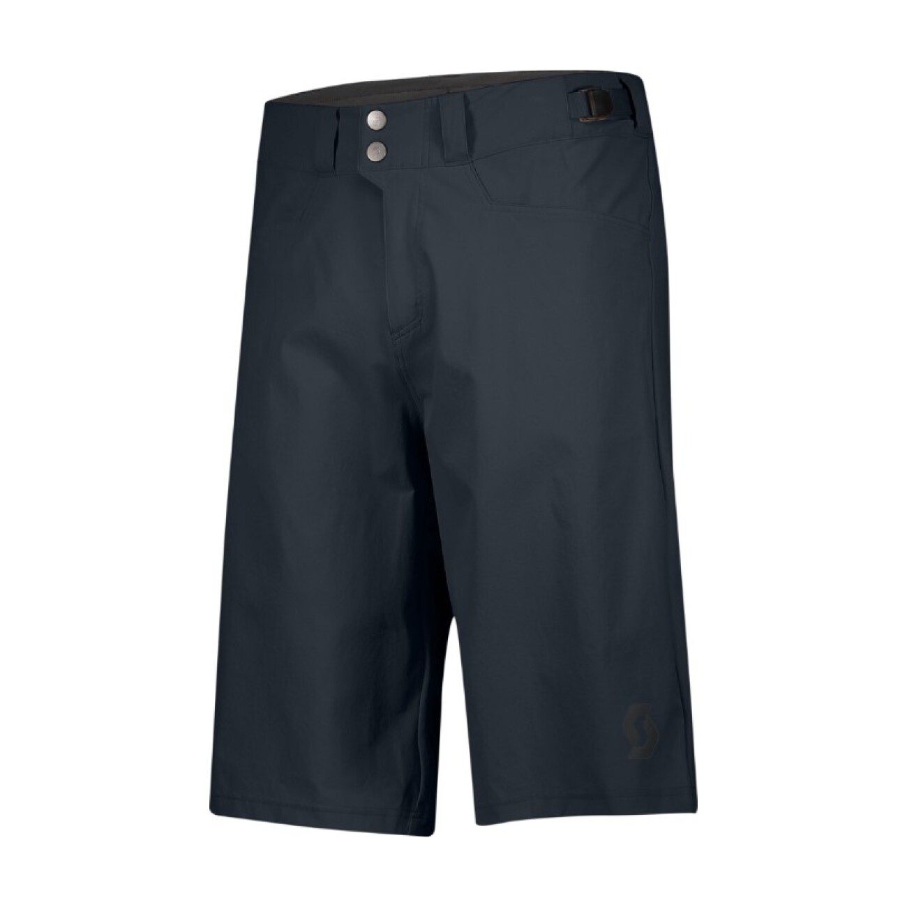 
                SCOTT Cyklistické nohavice krátke bez trakov - TRAIL FLOW - modrá XL
            