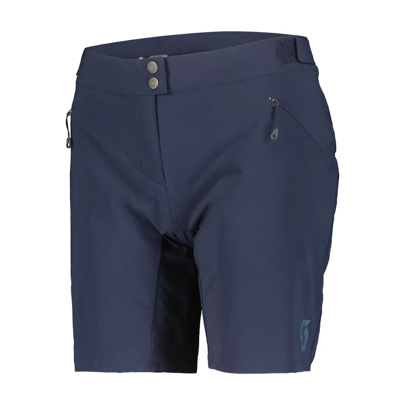 
                SCOTT Cyklistické nohavice krátke bez trakov - ENDURANCE - modrá L
            