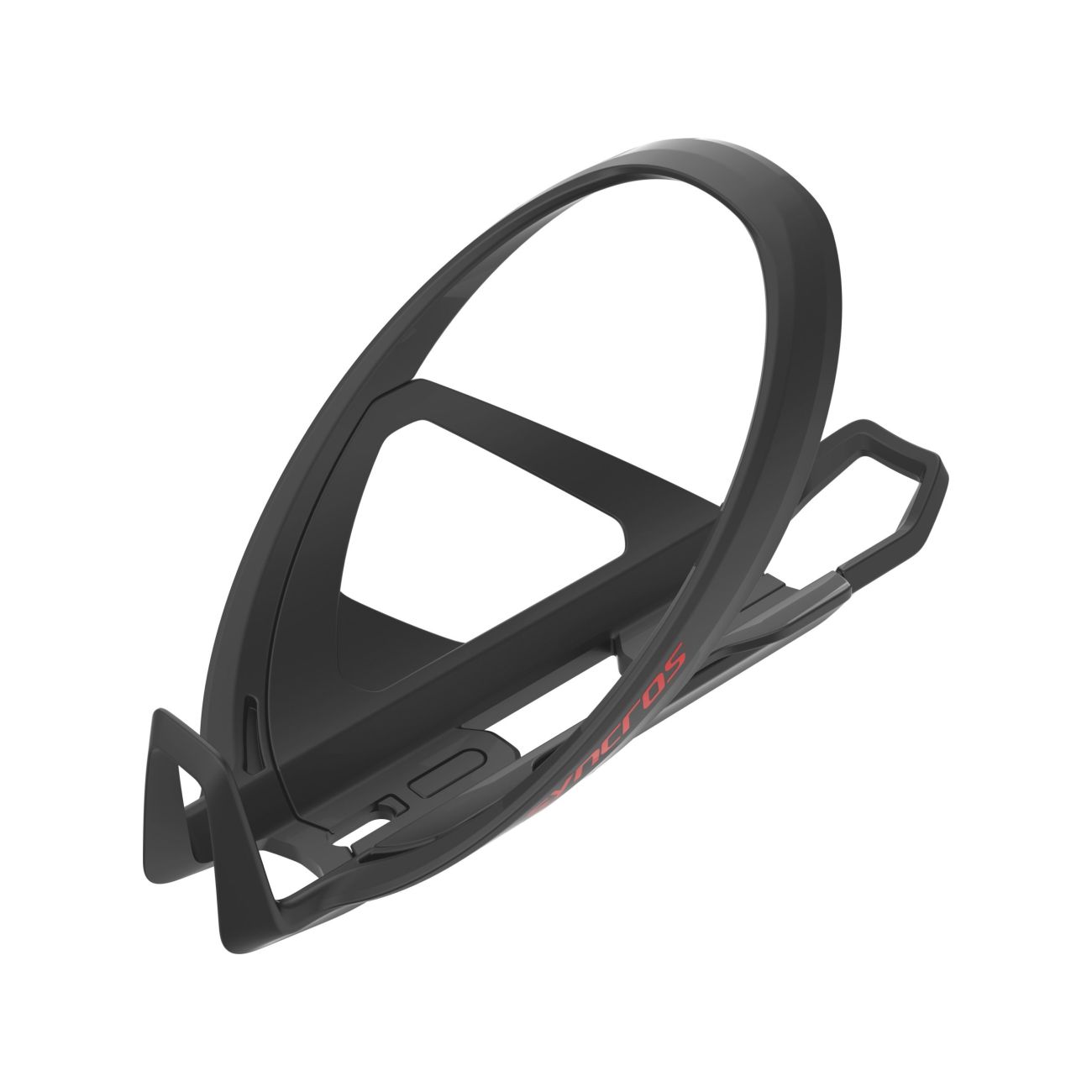 E-shop SYNCROS košík - CACHE CAGE 2.0 BLACK - červená/čierna
