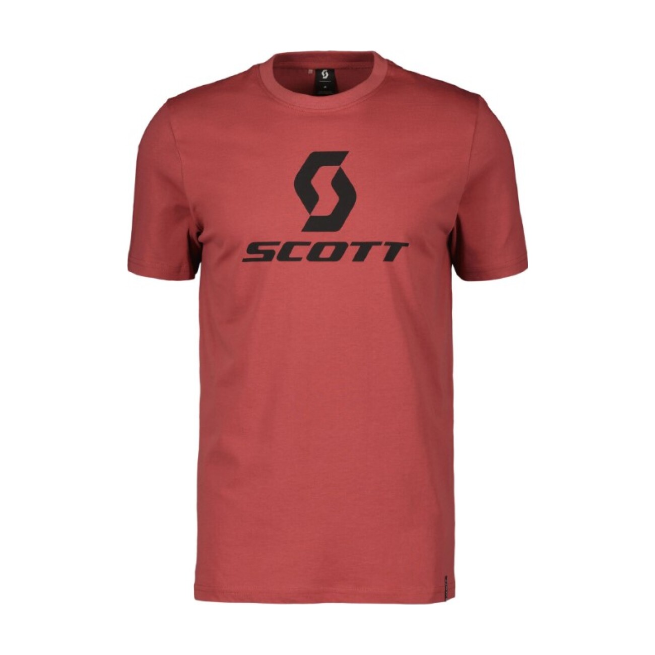 
                SCOTT Cyklistické tričko s krátkym rukávom - ICON - červená M
            
