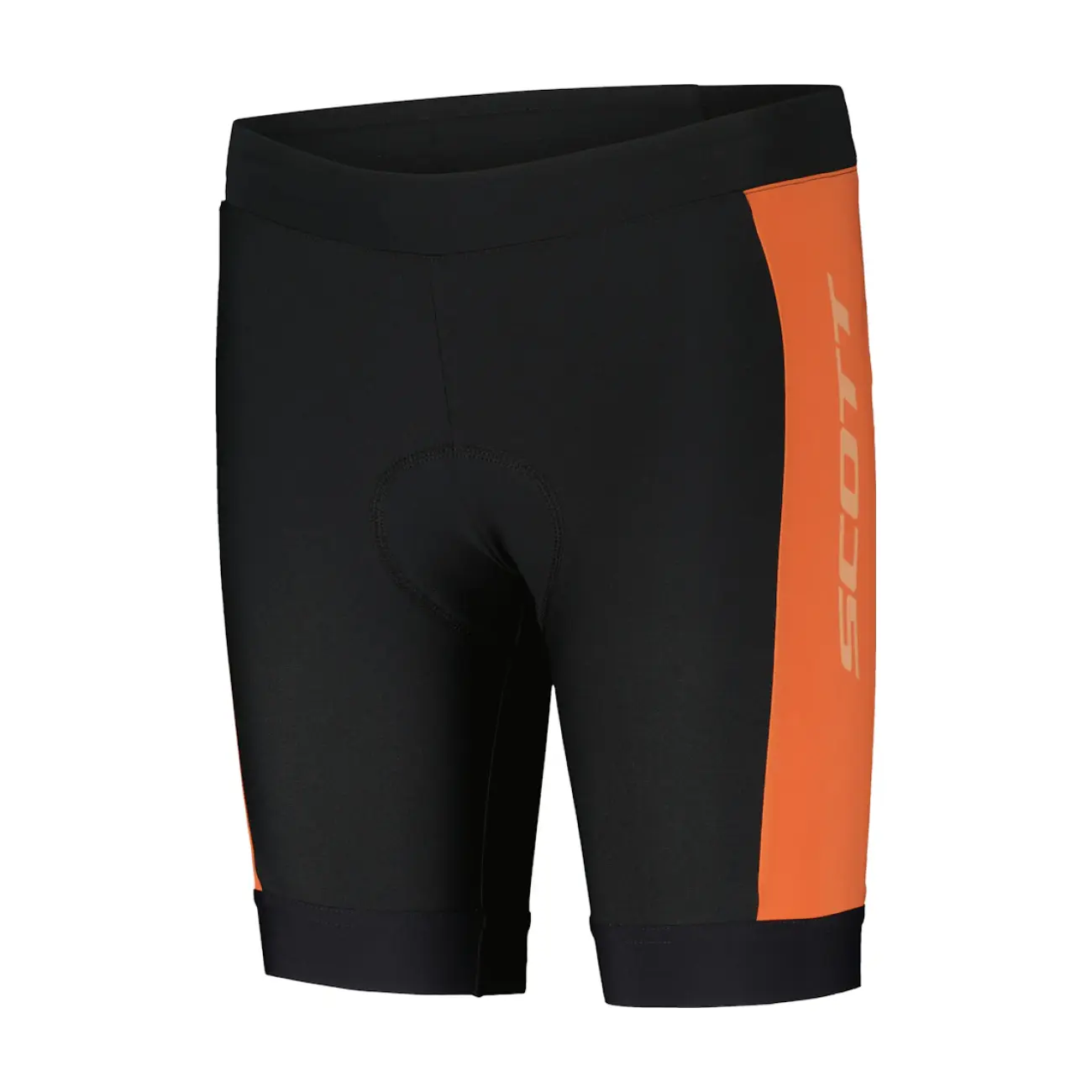 
                SCOTT Cyklistické nohavice krátke bez trakov - RC PRO JR - oranžová/čierna 152 cm
            