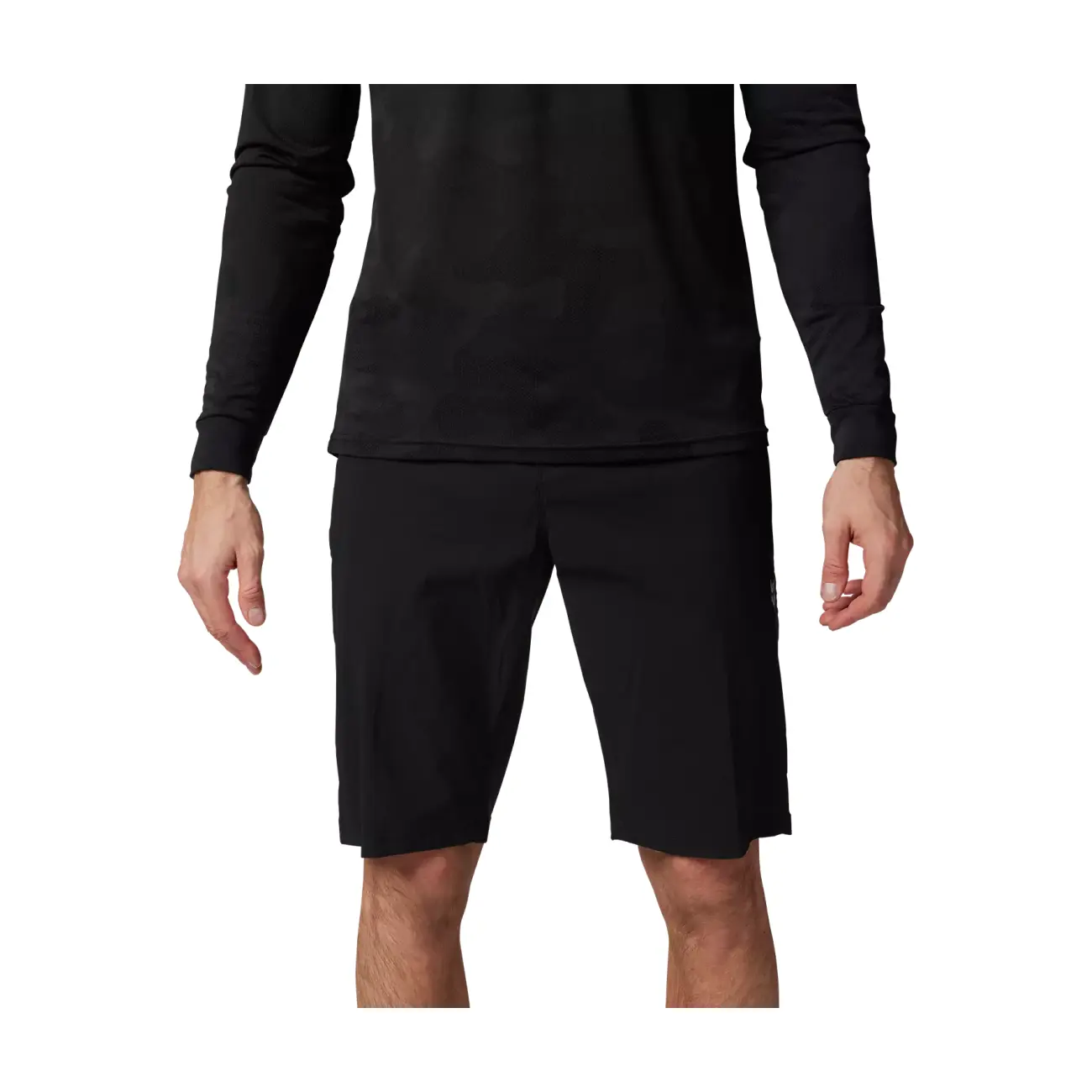 
                FOX Cyklistické nohavice krátke bez trakov - RANGER - čierna
            