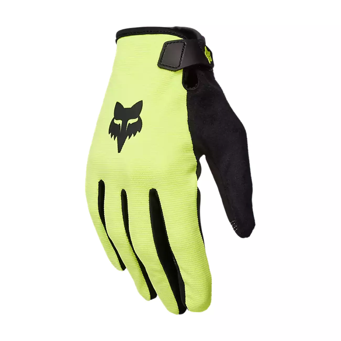 
                FOX Cyklistické rukavice dlhoprsté - RANGER - žltá M
            