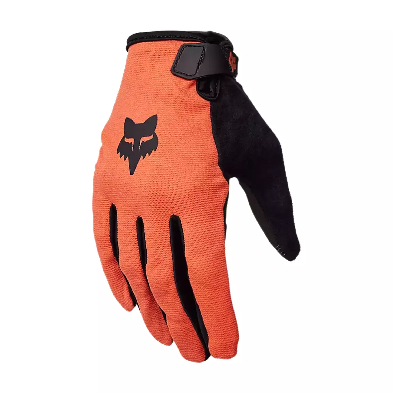 
                FOX Cyklistické rukavice dlhoprsté - RANGER - oranžová
            