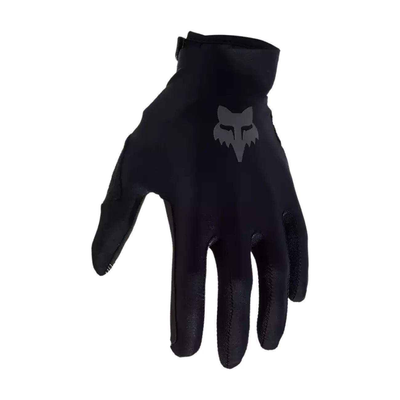 
                FOX Cyklistické rukavice dlhoprsté - FLEXAIR - čierna
            