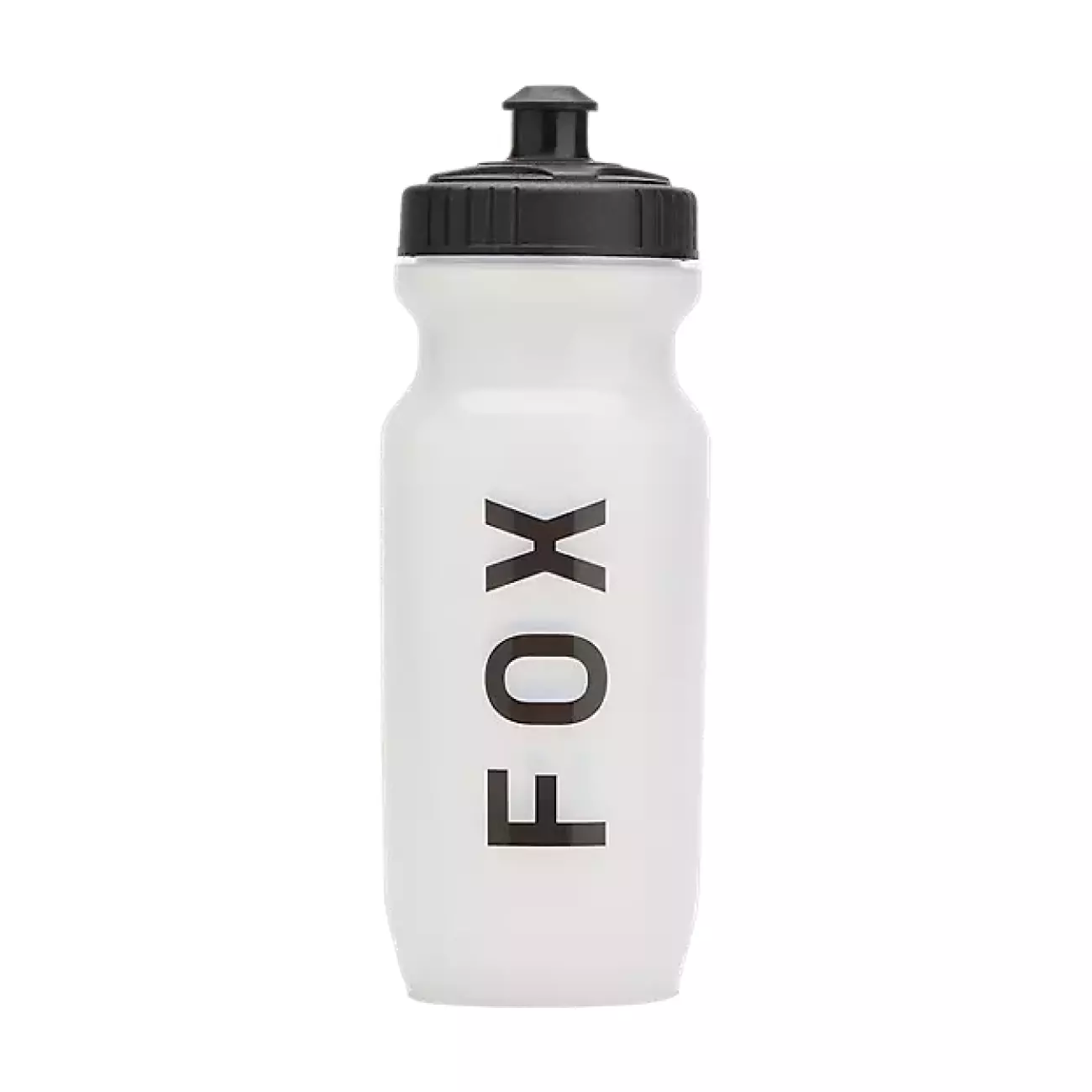 E-shop FOX Cyklistická fľaša na vodu - FOX HEAD BASE - transparentná