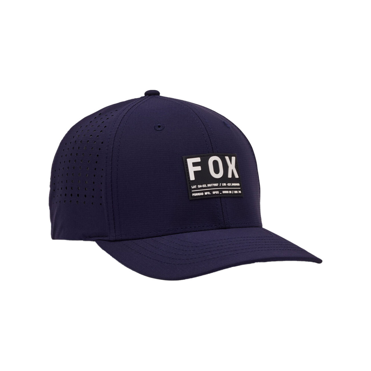 FOX Cyklistická čiapka - NON STOP TECH FLEXFIT - modrá