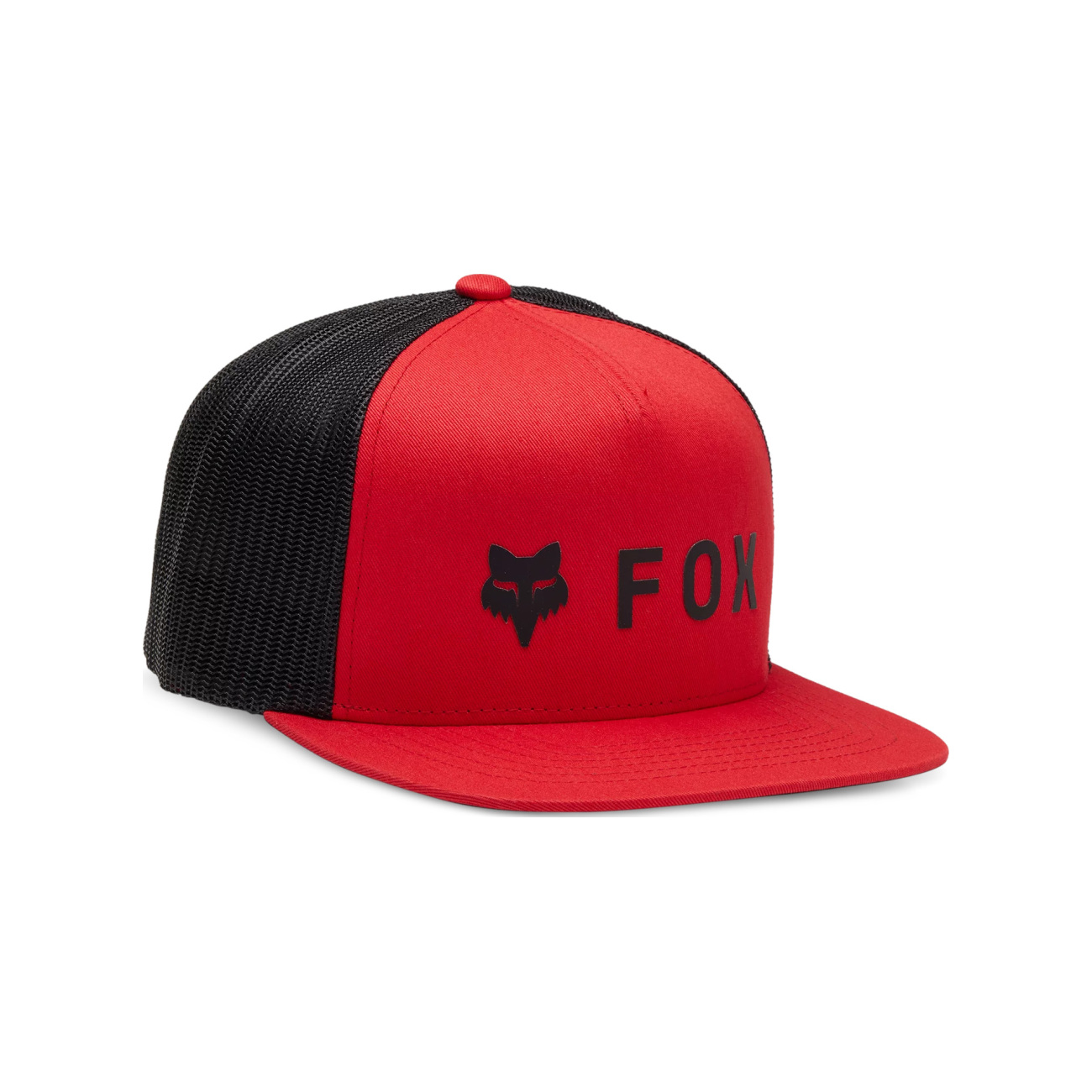FOX Cyklistická čiapka - ABSOLUTE MESH SNAPBACK - červená