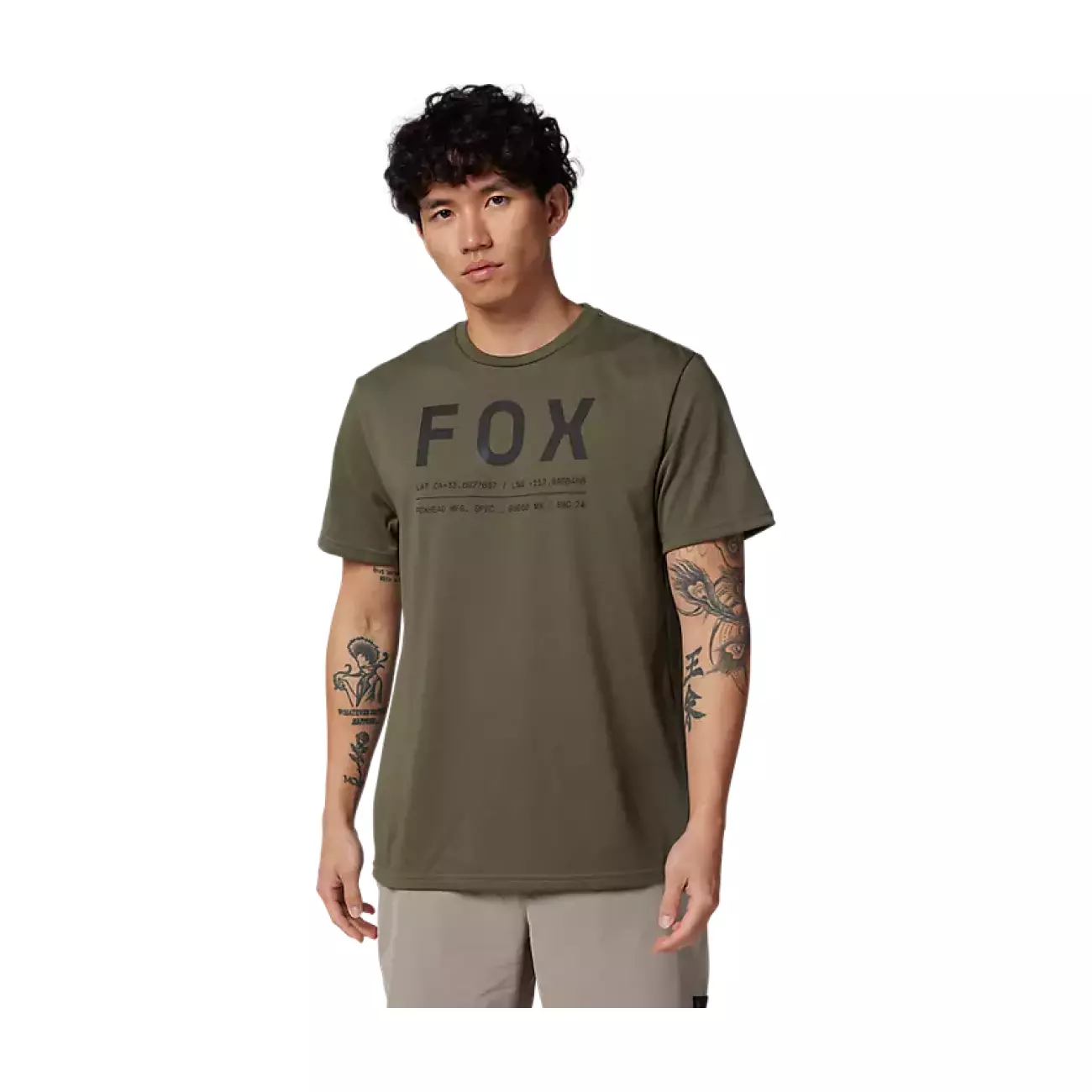 
                FOX Cyklistický dres s krátkym rukávom - NON STOP - zelená
            
