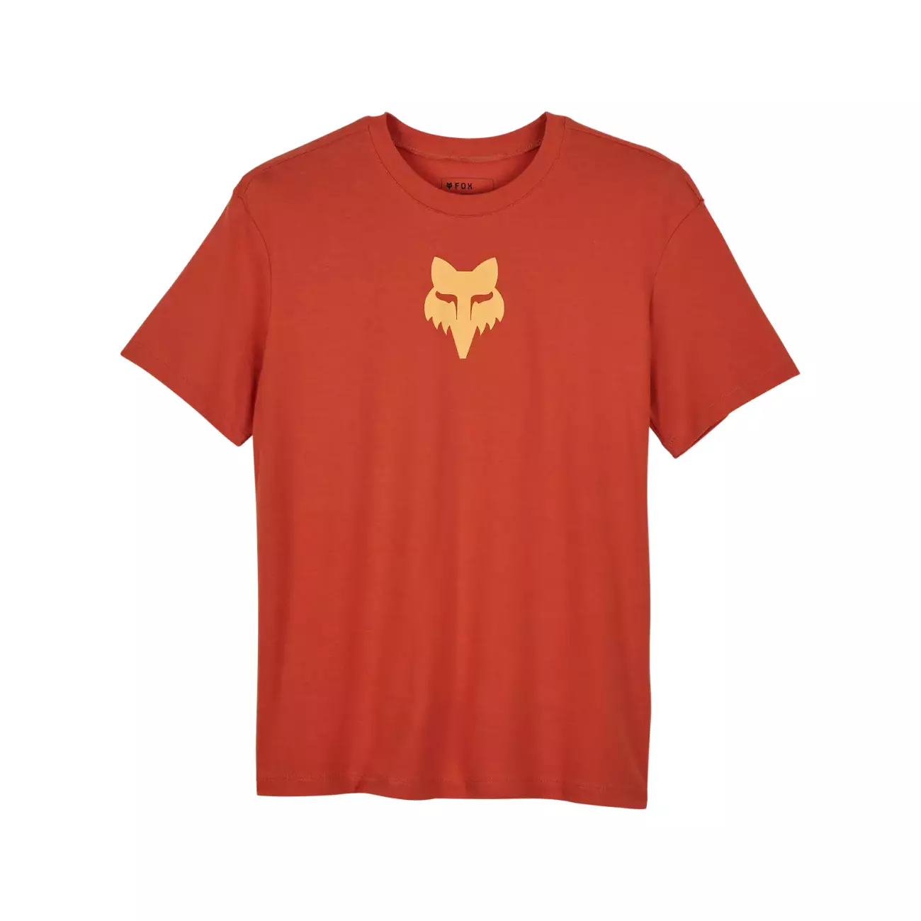 
                FOX Cyklistické tričko s krátkym rukávom - W FOX HEAD - oranžová
            