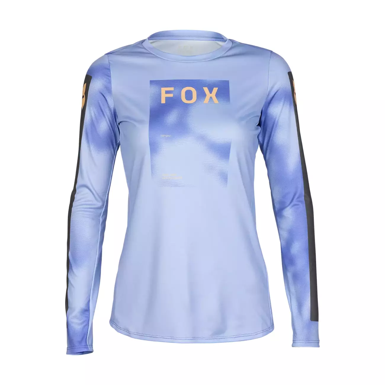 
                FOX Cyklistický dres s dlhým rukávom letný - W RANGER - svetlo modrá
            