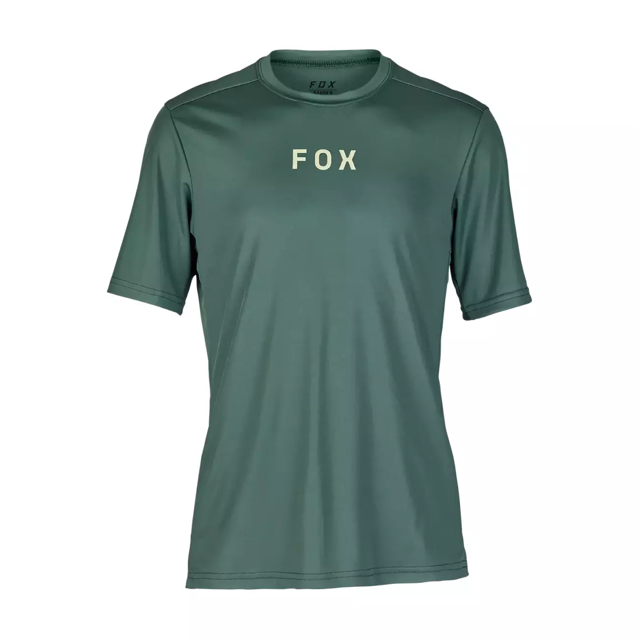 
                FOX Cyklistický dres s krátkym rukávom - RANGER MOTH - zelená S
            