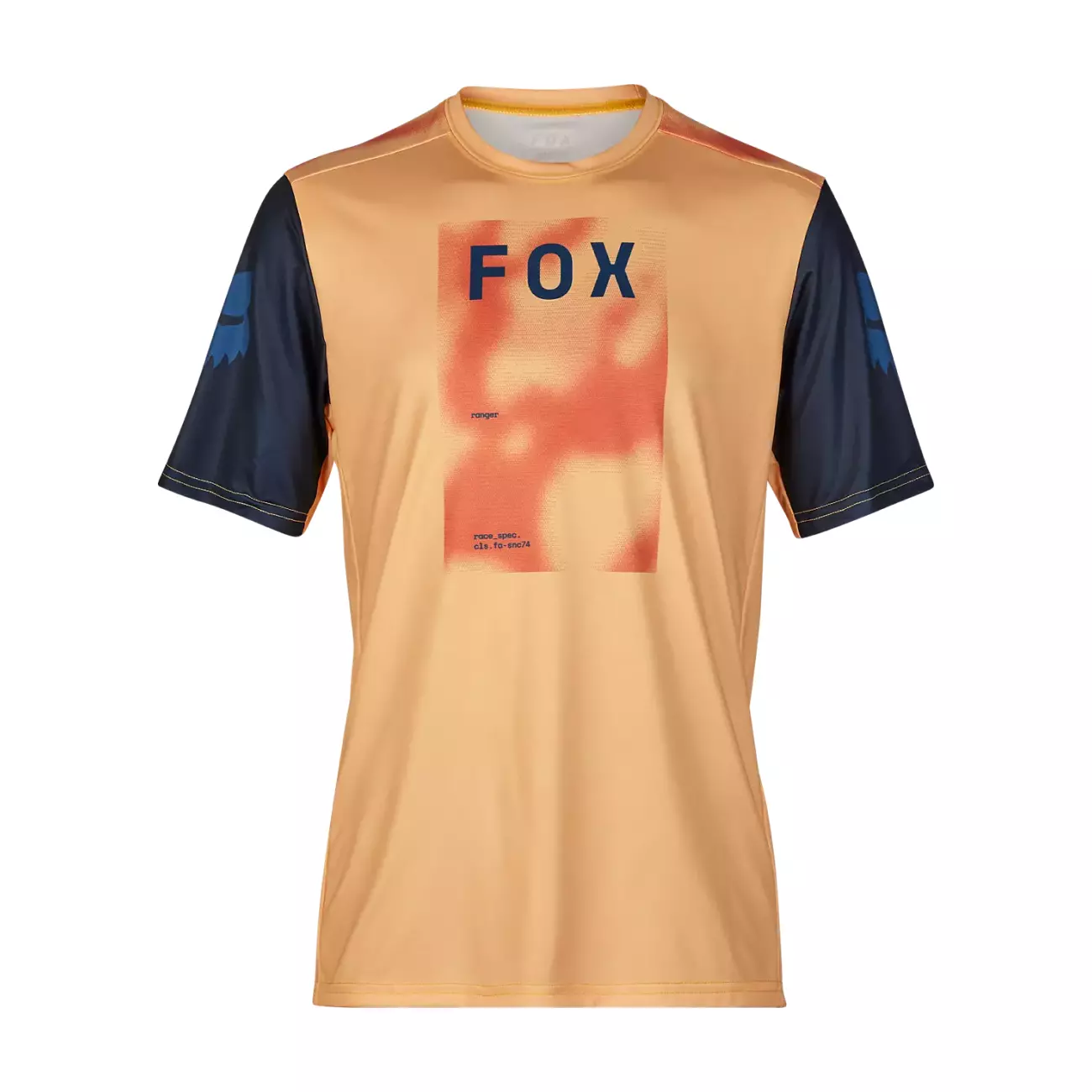 
                FOX Cyklistický dres s krátkym rukávom - RANGER RACE TAUNT - oranžová 2XL
            