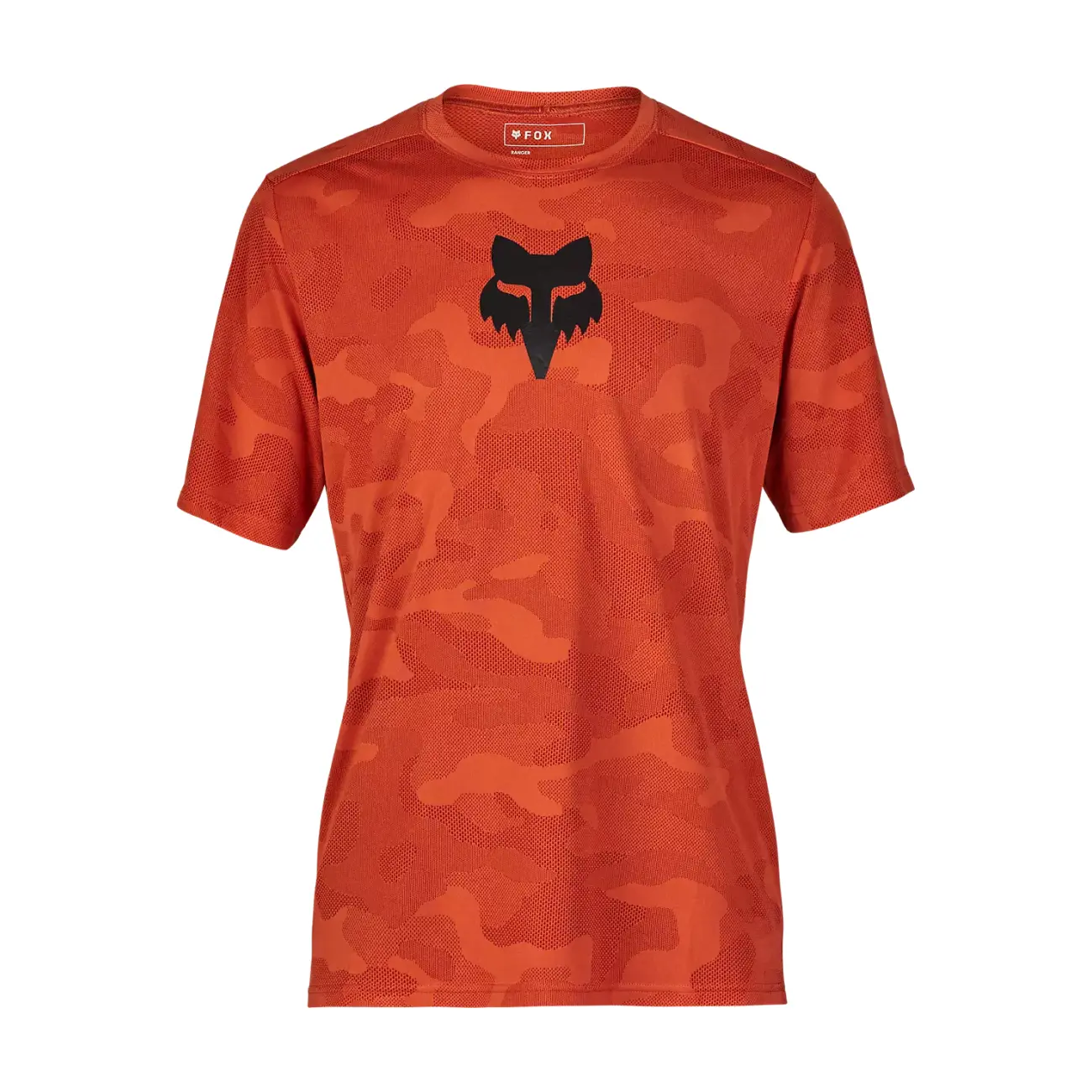 
                FOX Cyklistický dres s krátkym rukávom - RANGER TRU DRI - oranžová 2XL
            