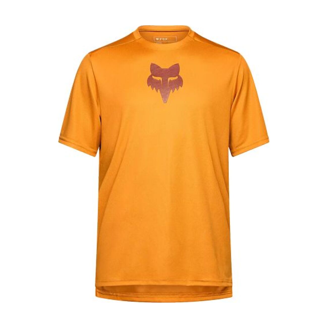 FOX Cyklistický dres s krátkym rukávom - RANGER HEAD - hnedá 2XL