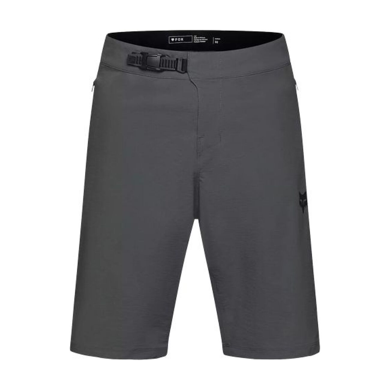 FOX Cyklistické nohavice krátke bez trakov - RANGER SHORT - šedá