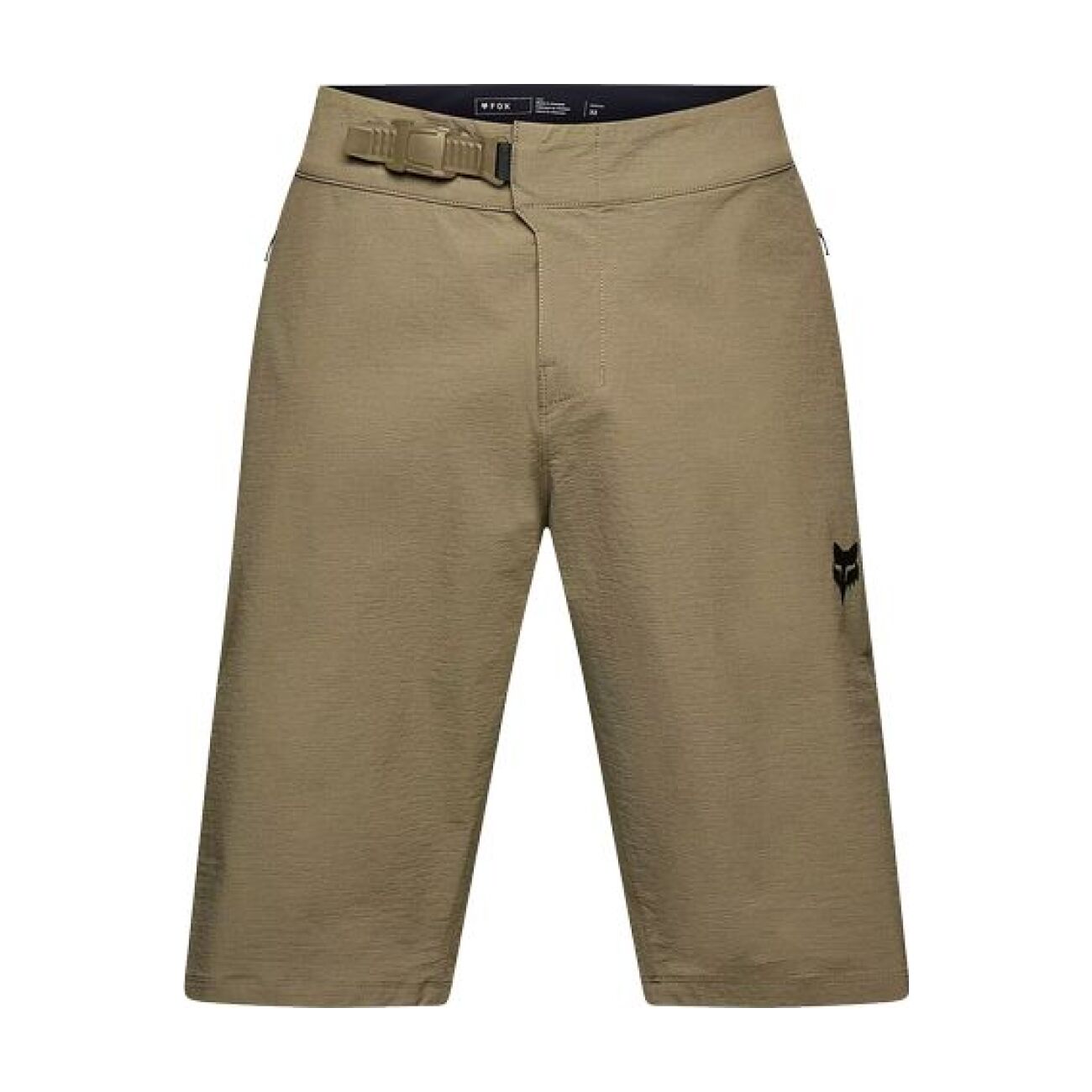 FOX Cyklistické nohavice krátke bez trakov - RANGER SHORT - zelená