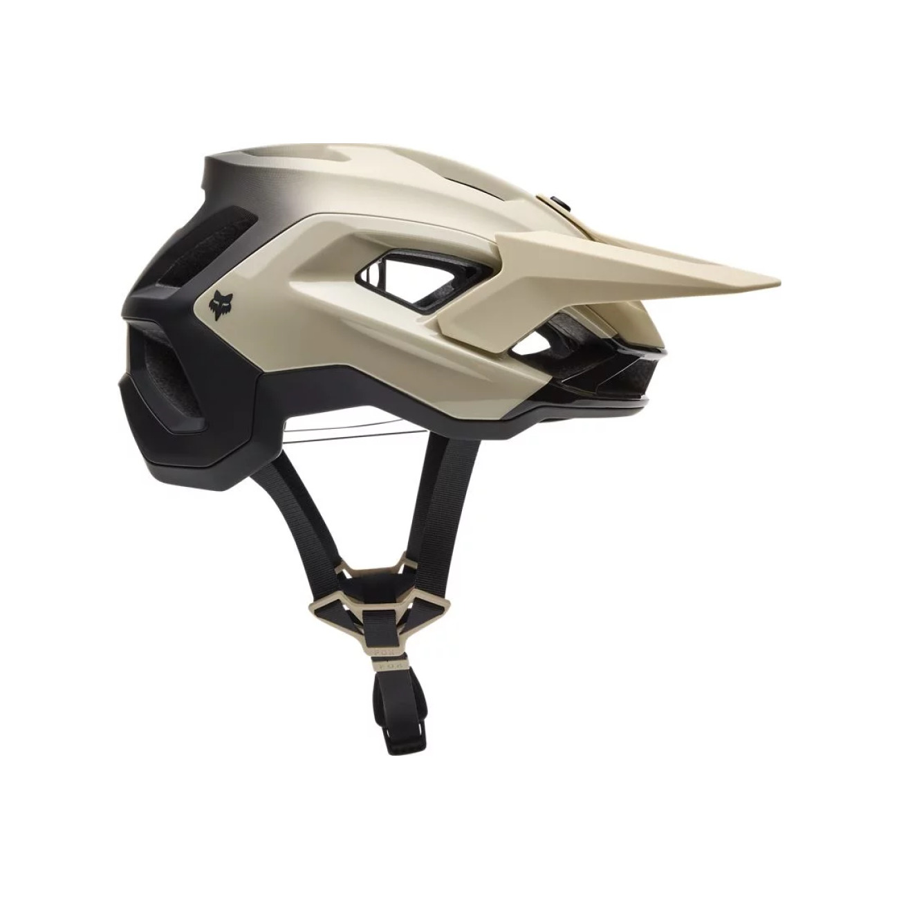 FOX Cyklistická prilba - SPEEDFRAME PRO - béžová (55–59 cm)