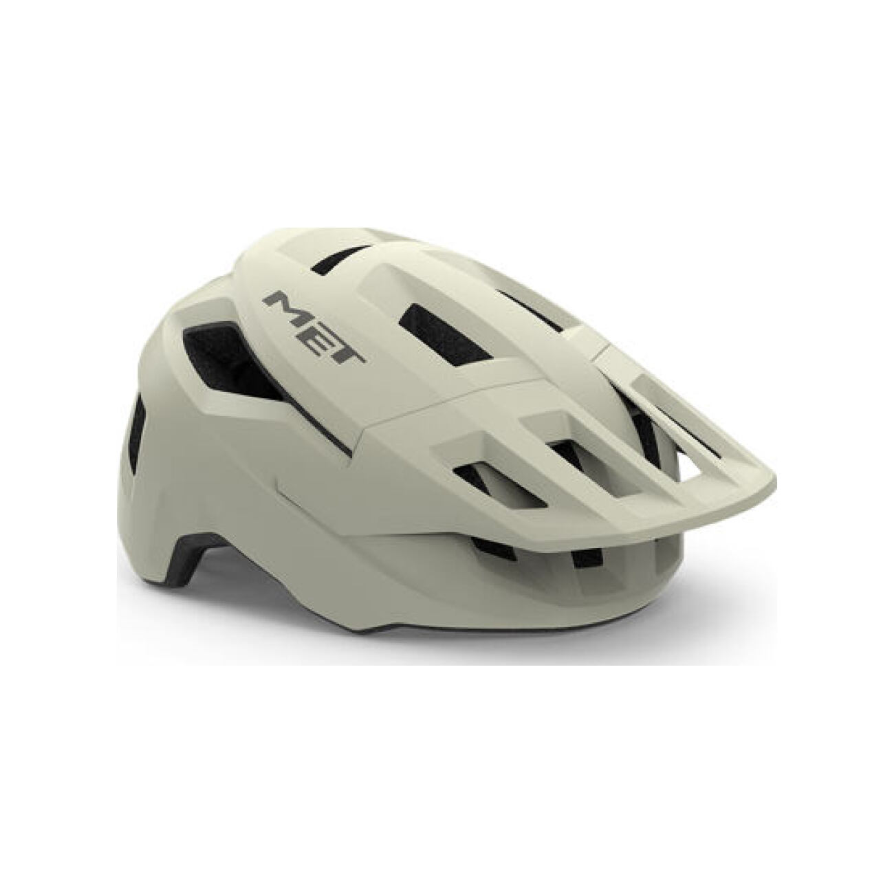 MET Cyklistická prilba - SHELTER MIPS - biela (58–61 cm)