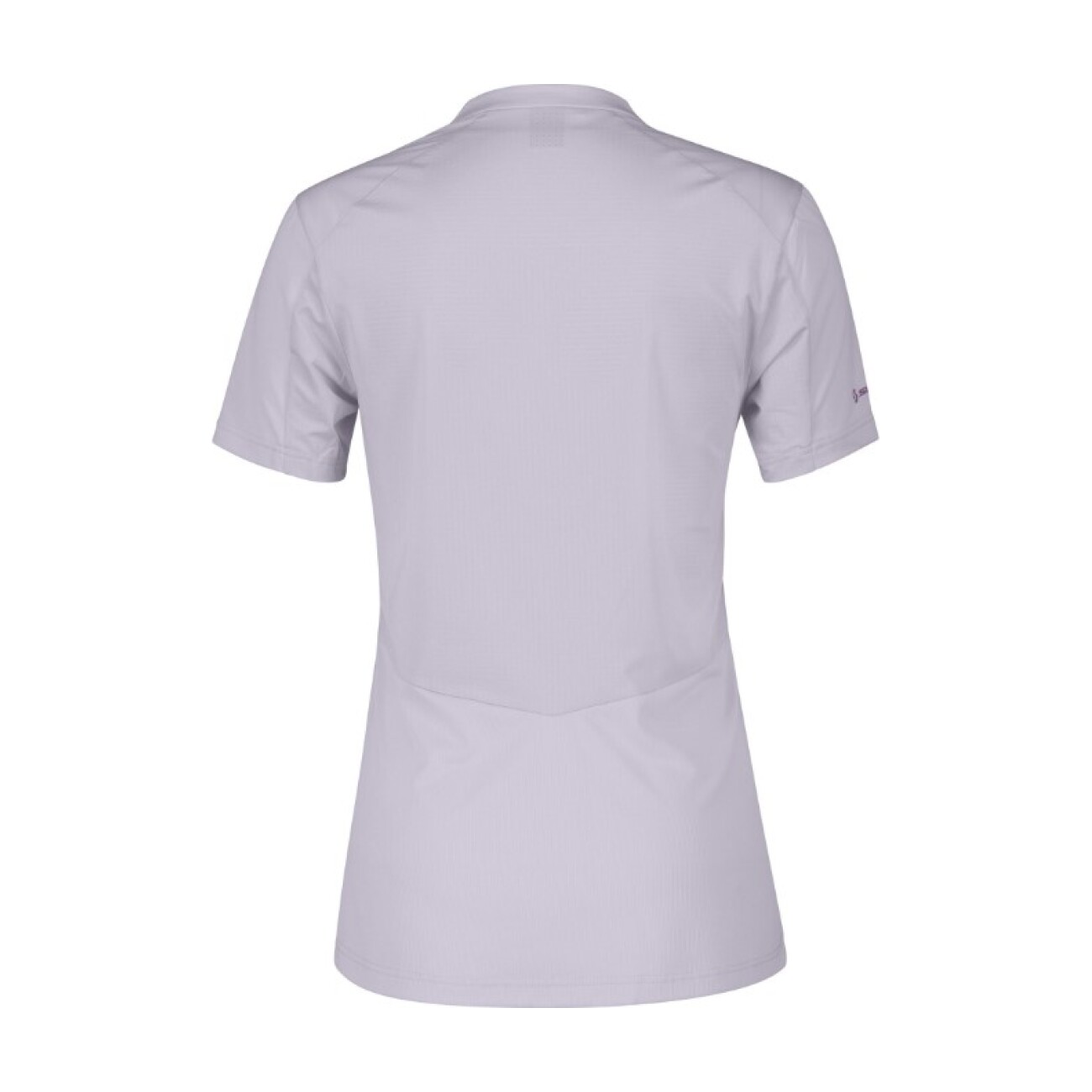 SCOTT Cyklistický dres s krátkym rukávom - TRAIL FLOW ZIP W - fialová S